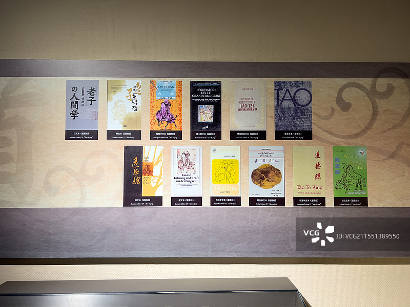 周口市博物馆 老子书籍 老子研究书籍 道德经论著 书图片素材