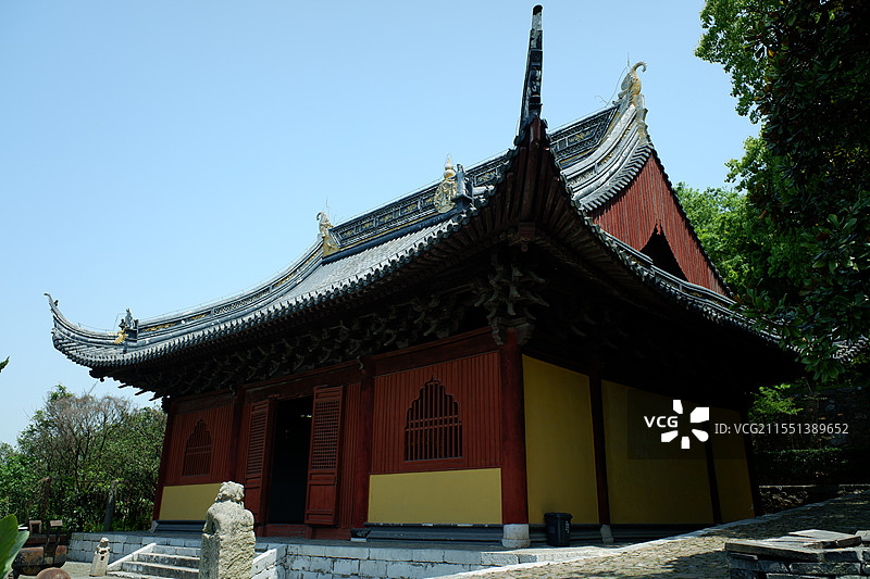 苏州轩辕宫图片素材