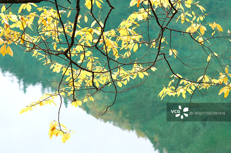 九寨沟图片素材