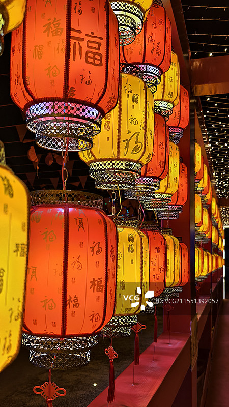 黄石华侨城灯笼图片素材