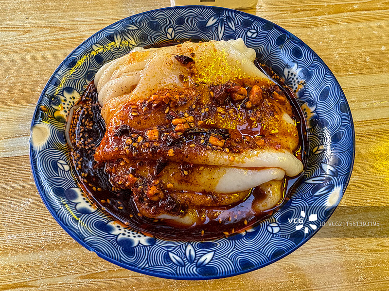 陕西汉中热米皮图片素材