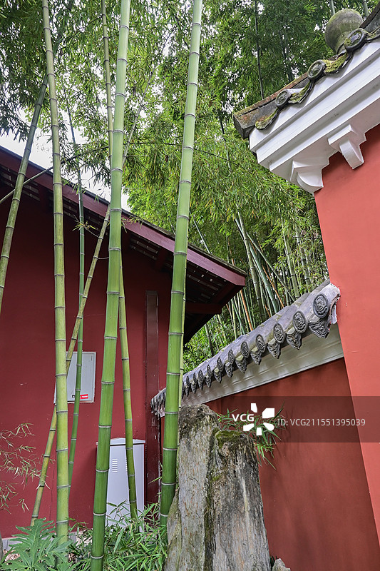 中国传统古代建筑图片素材