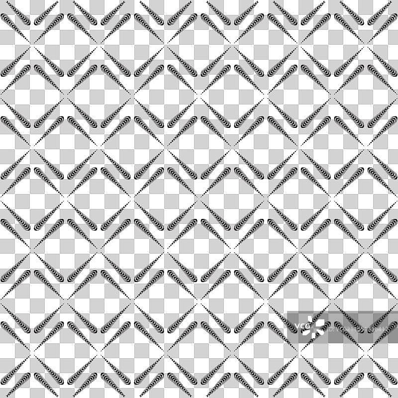 无缝几何装饰图案抽象设计图片素材