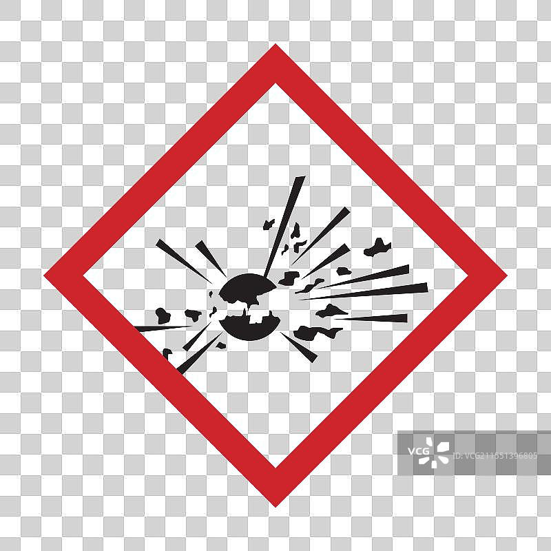 爆炸图标符号图片素材