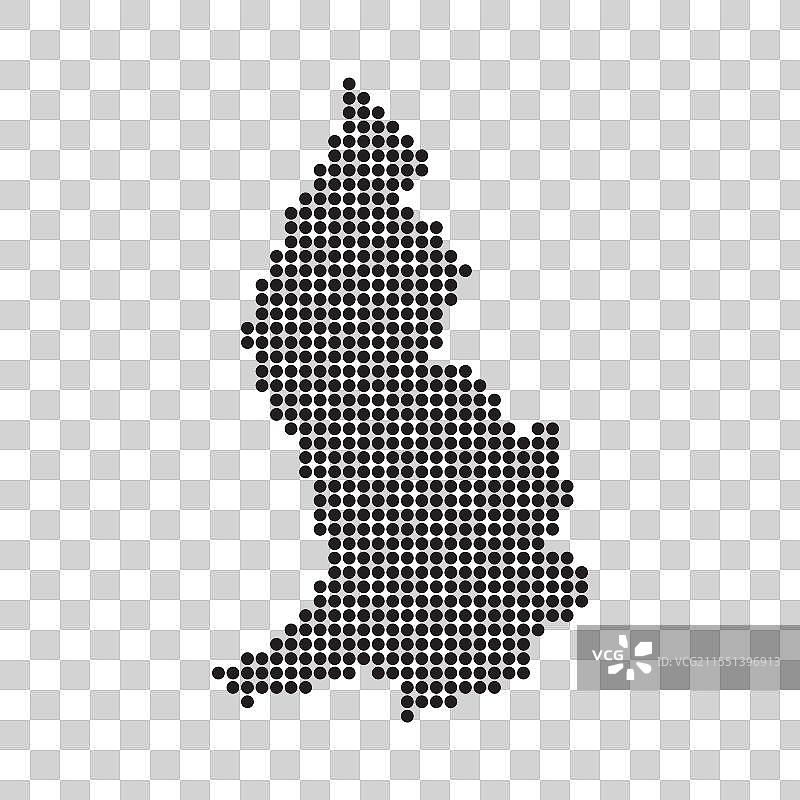 列支敦士登地图图标图片素材