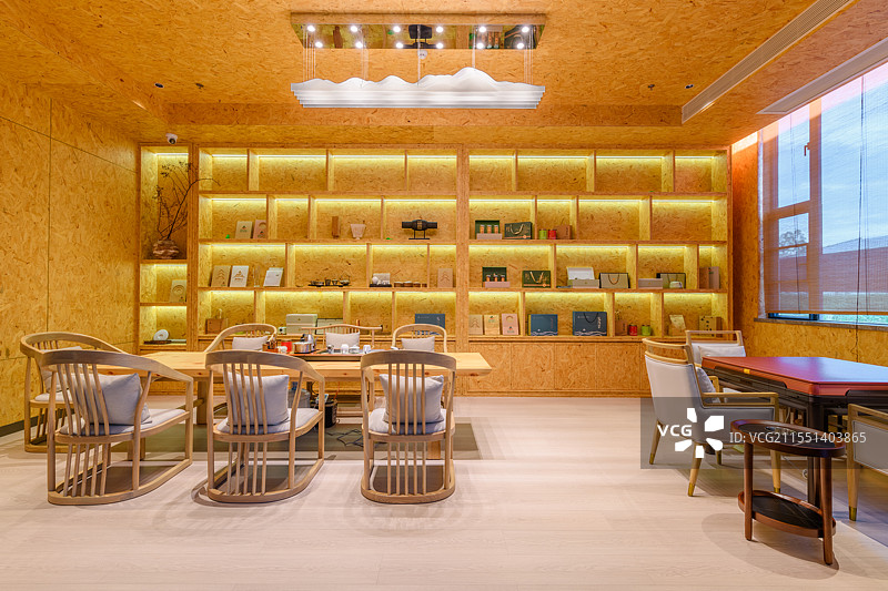 茶室喝茶品茶品茗休闲娱乐养生图片素材