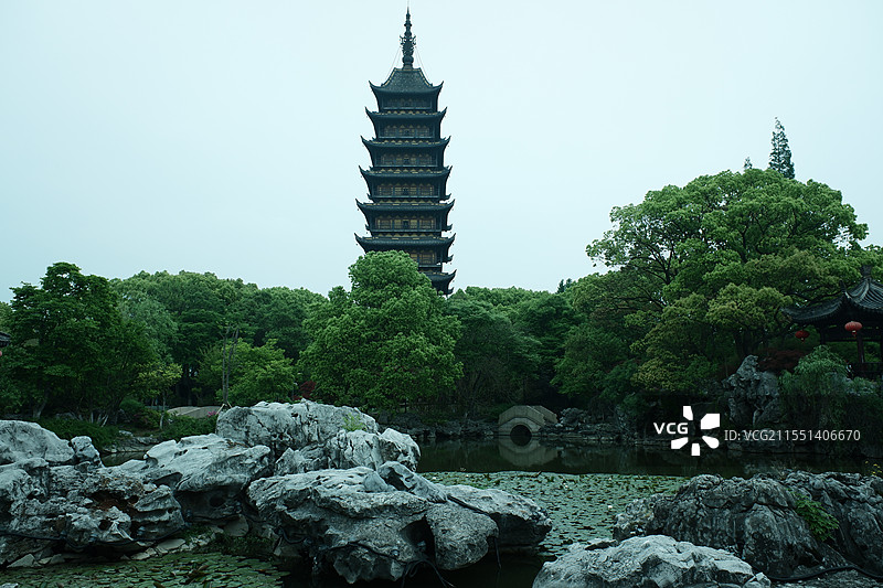 常熟方塔图片素材