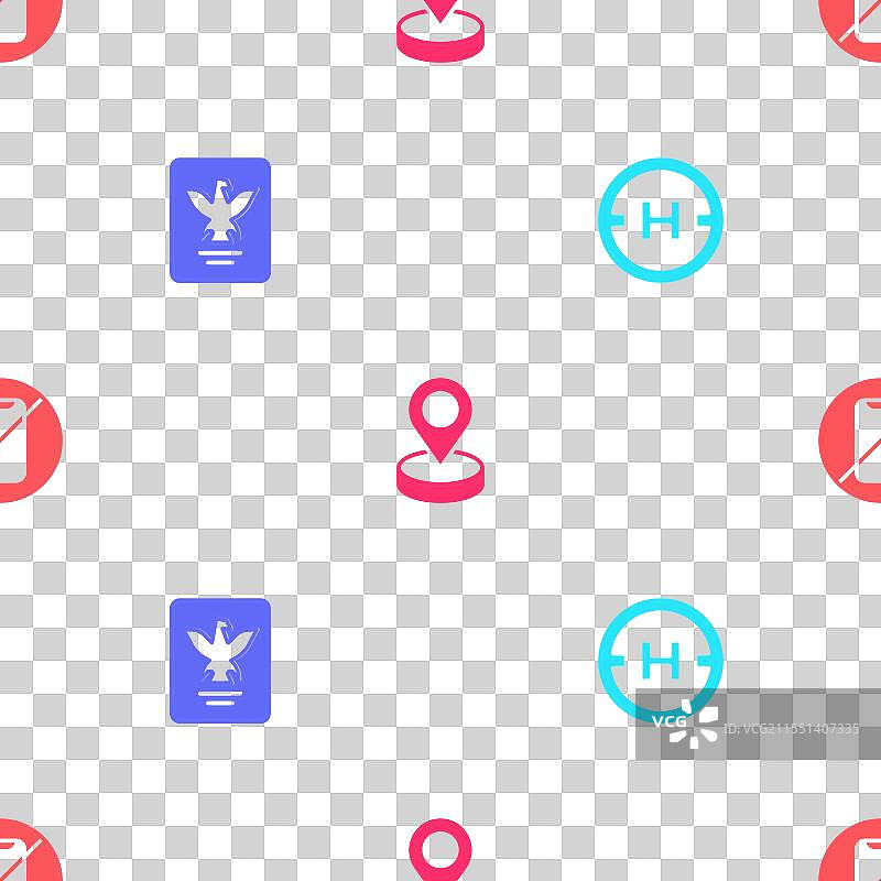 直升机降落平台护照位置和图片素材