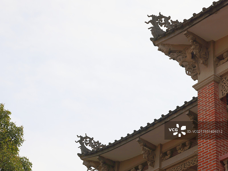 鼓浪屿-海天堂构图片素材