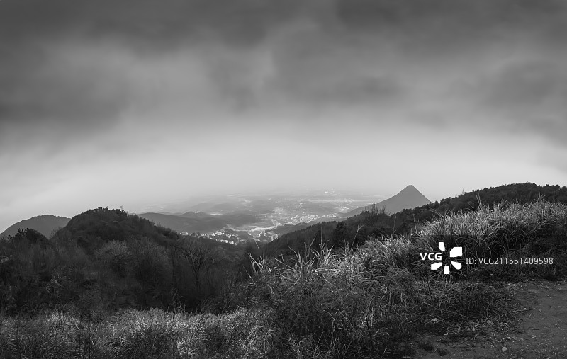 金华北山尖峰山芙蓉峰图片素材