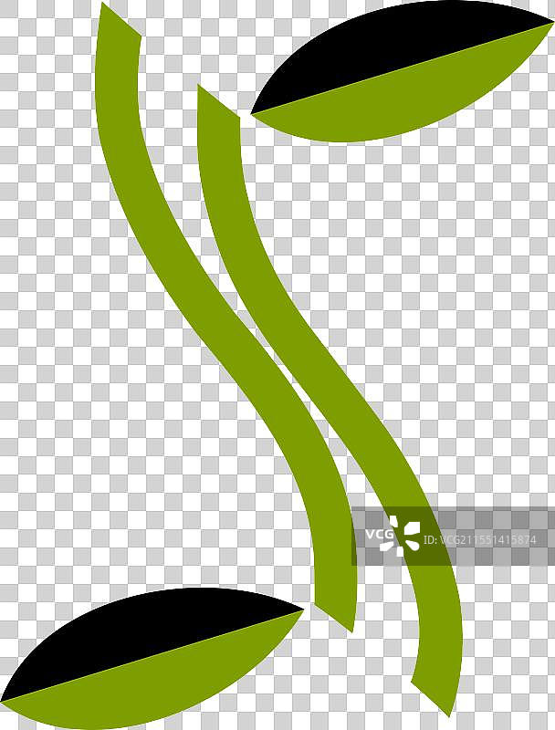 现代字母S抽象标志设计概念图片素材