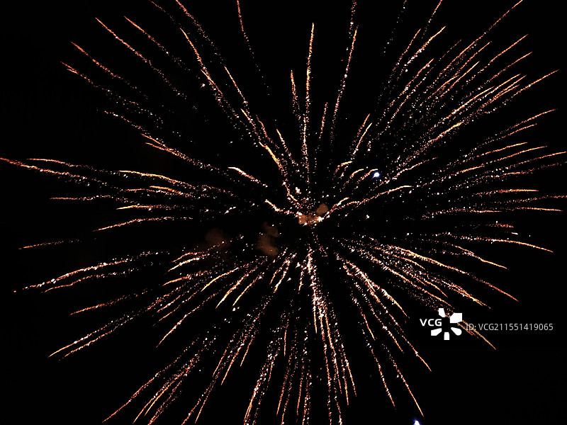 烟花绽放图片素材