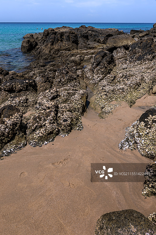 泰国普吉岛之苏林海滩一隅图片素材