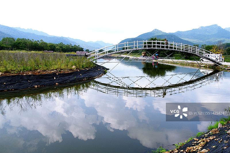 伊春市九峰山养心谷景区图片素材