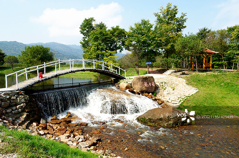 伊春市九峰山养心谷景区图片素材