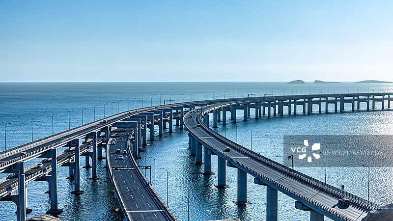 大连跨海大桥观景点图片素材