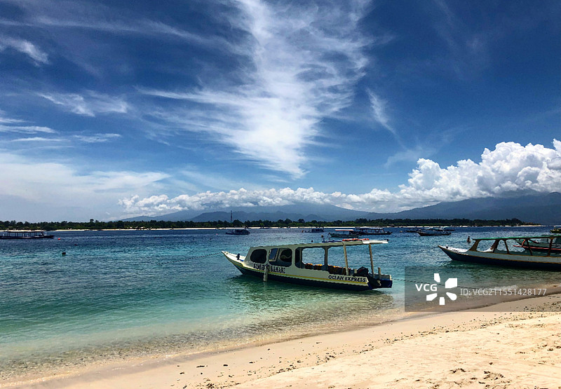 苏梅海滩图片素材