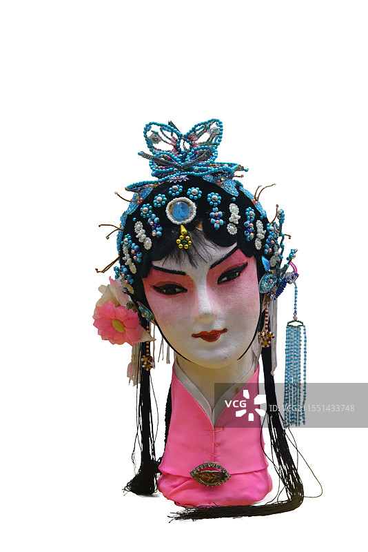 传统文化，中国戏曲角色，花旦图片素材