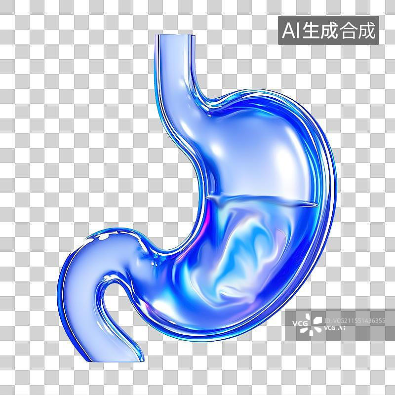 【AI数字艺术】医疗胃病胃痛胃溃疡图片素材