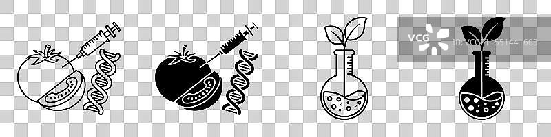 转基因生物图标图片素材