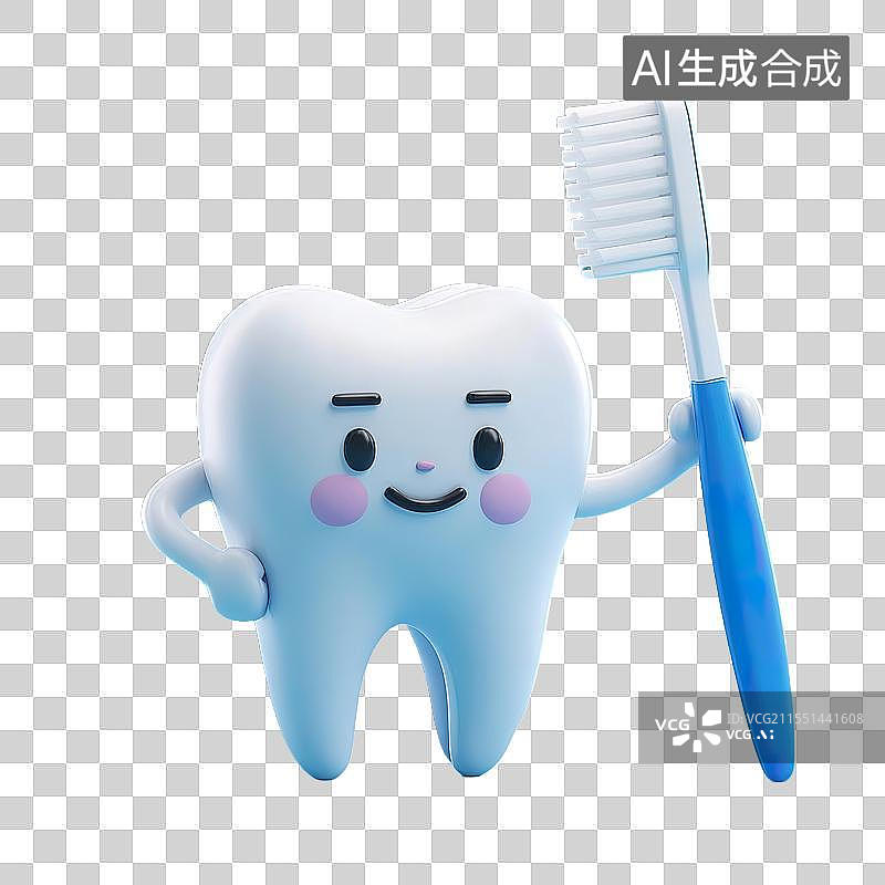 【AI数字艺术】3D卡通医疗图标图片素材