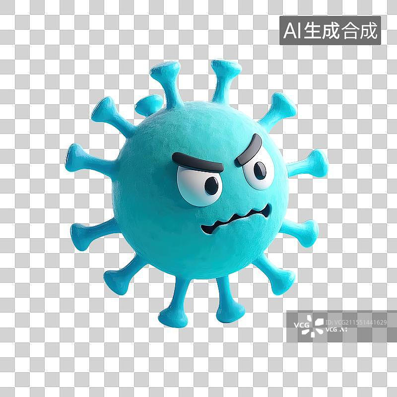 【AI数字艺术】3D卡通医疗图标图片素材