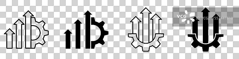 改进图标图片素材