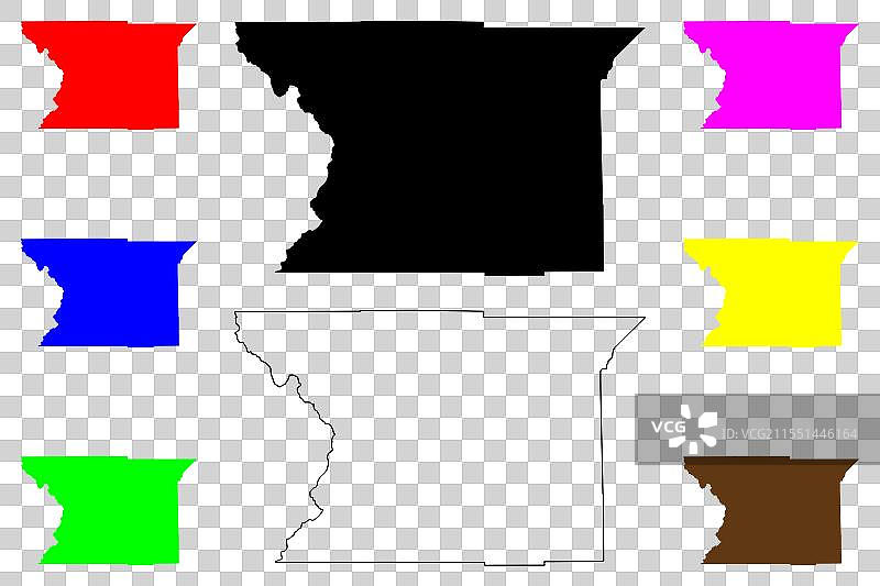 犹他州皮尤特县，美国县图片素材