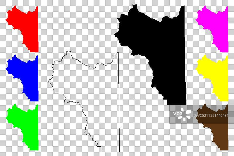 犹他州瓦萨奇县，美国县图片素材