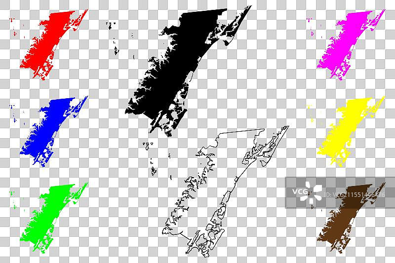 美国弗吉尼亚州阿科马克县图片素材