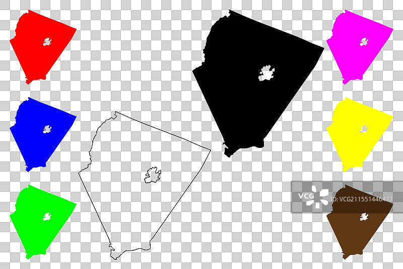 阿尔伯马尔县，弗吉尼亚州，美国图片素材