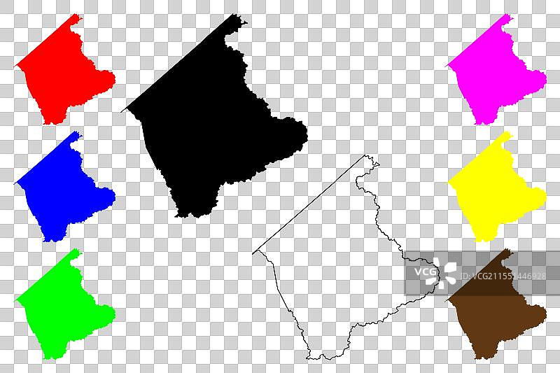 美国弗吉尼亚州布坎南县图片素材