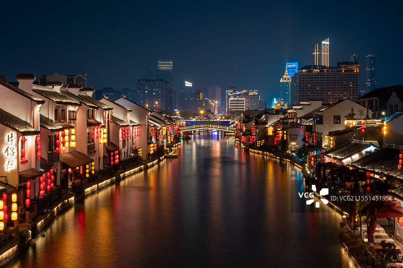 无锡 南长街图片素材