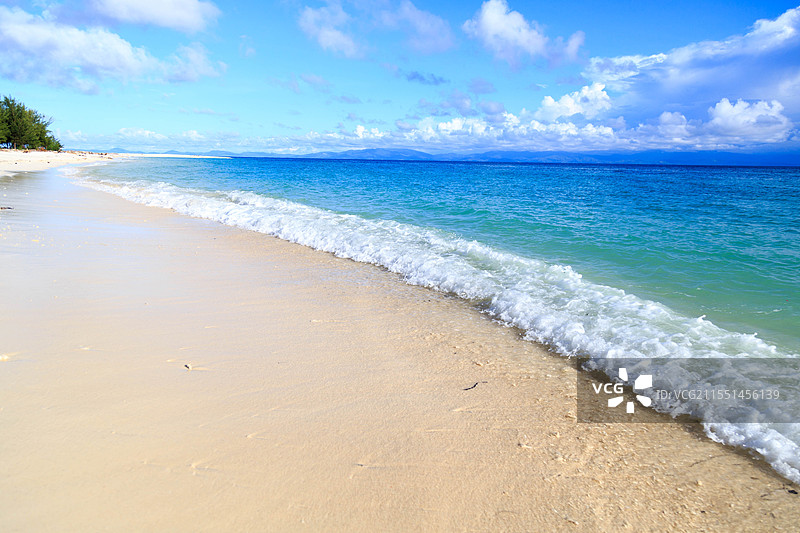 马来西亚哥打京那巴鲁清真寺图片素材