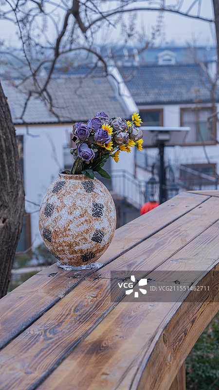 梁堂古村（拍摄于徐州市铜山区张集镇）图片素材