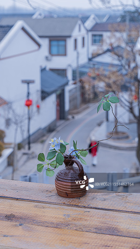 梁堂古村（拍摄于徐州市铜山区张集镇）图片素材