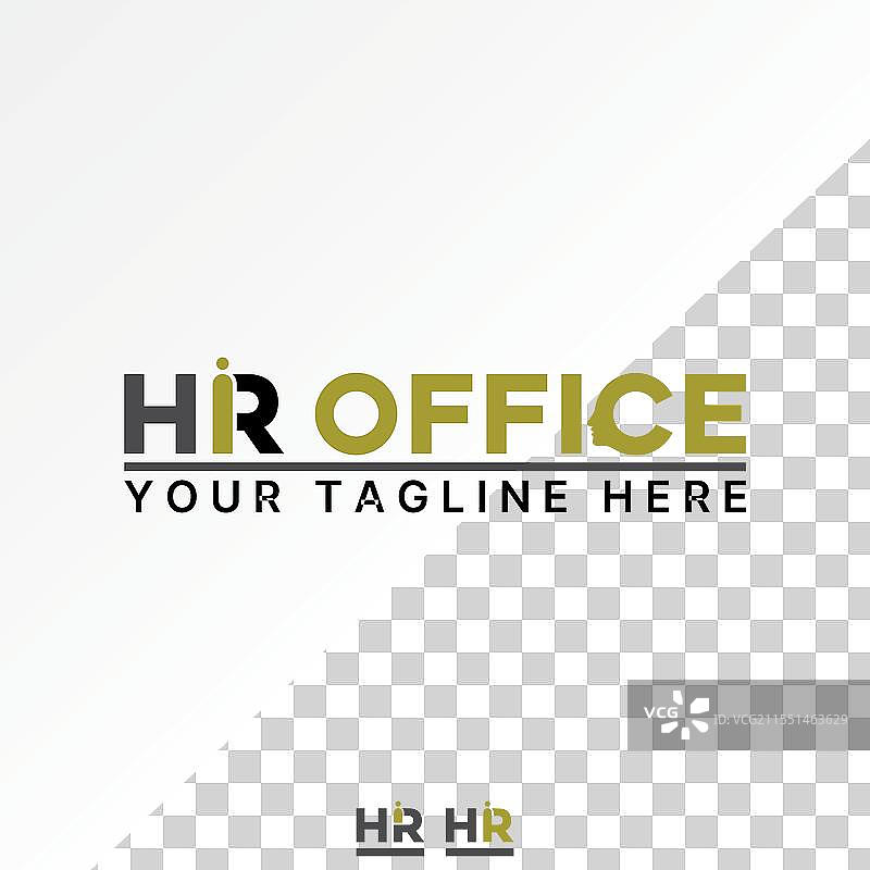 人力资源办公室的字体样式招聘人员图片素材
