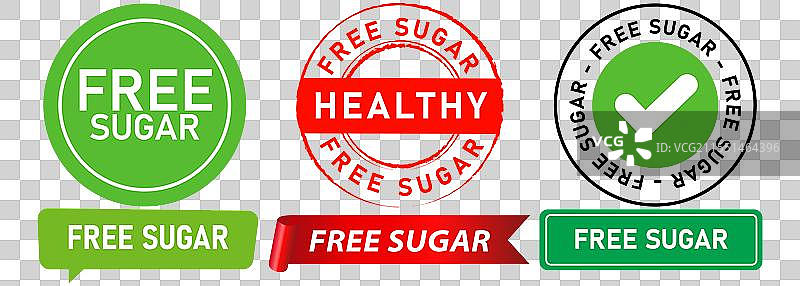 无糖饮食，适合糖尿病患者，健康无甜味图片素材