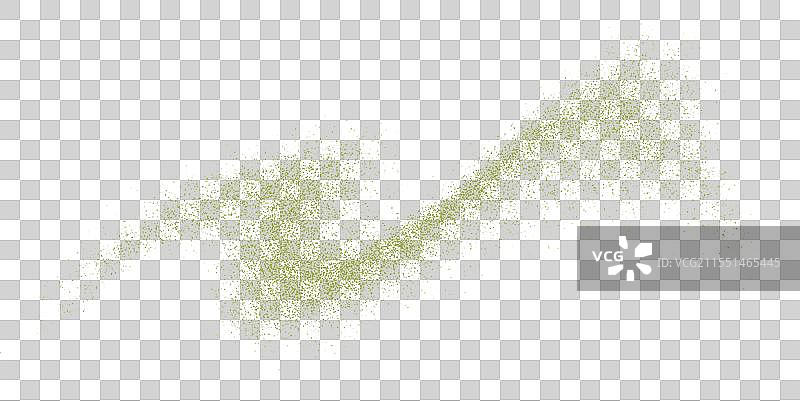 飞舞的抹茶粉尘粒子图片素材