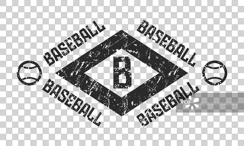 大学棒球队徽章图片素材