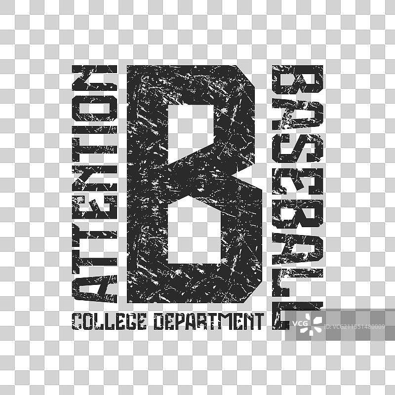 大学棒球队徽章图片素材