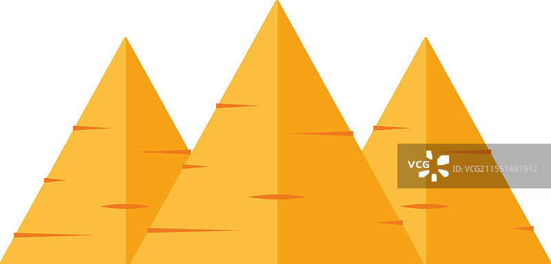 埃及金字塔地标图片素材