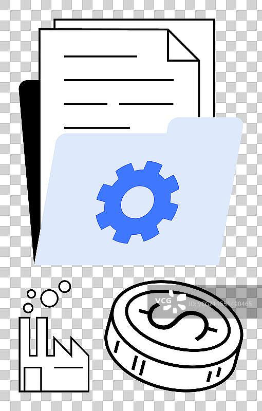 行业文档管理系统图片素材