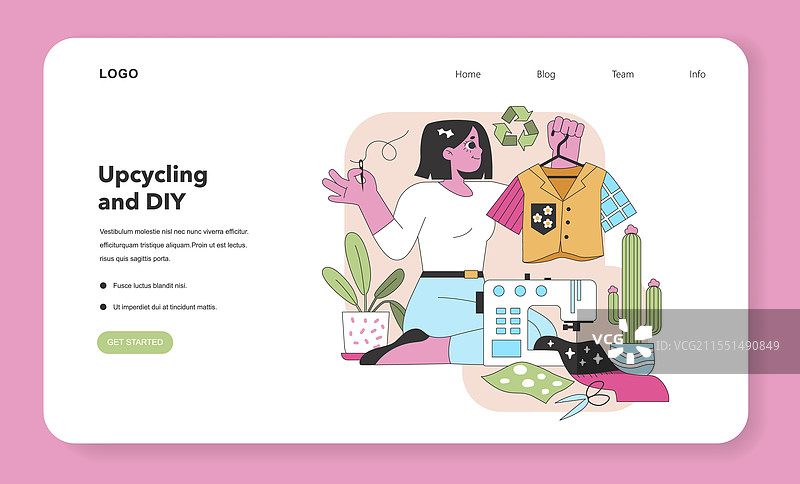 打造可持续时尚图片素材