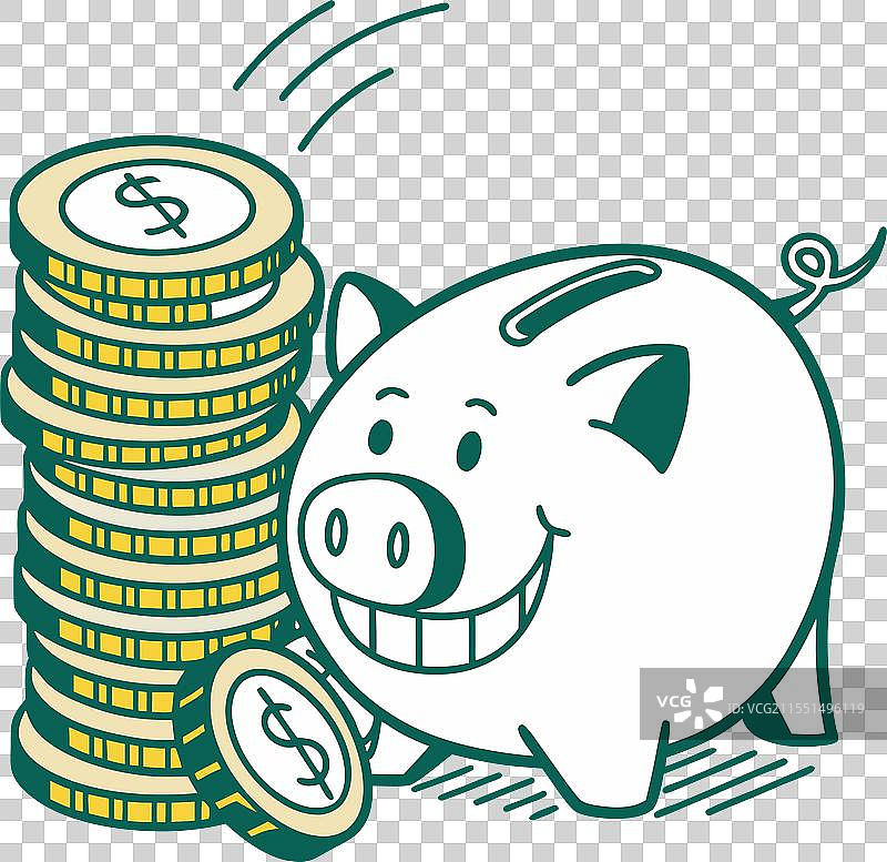 金融商业图标图片素材