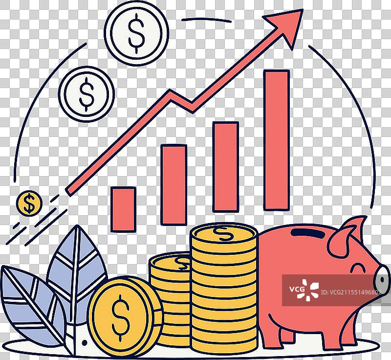 金融商业图标图片素材