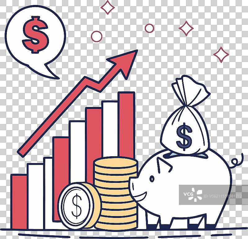 金融商业图标图片素材