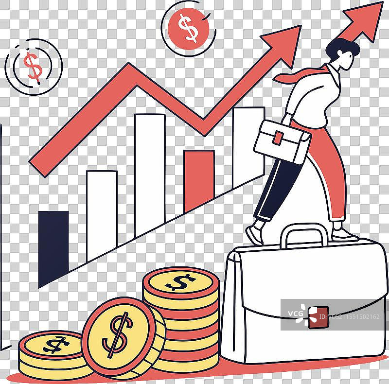 金融商业图标图片素材