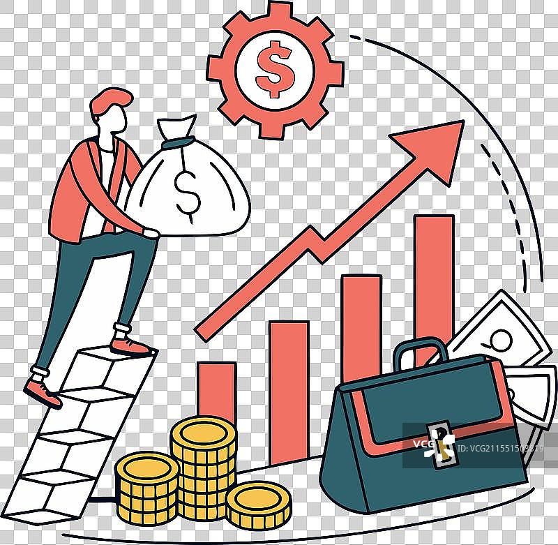 金融商业图标图片素材