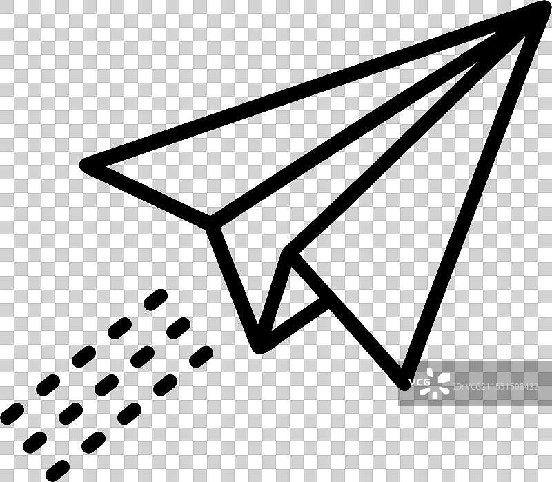 飞翔的纸飞机图片素材